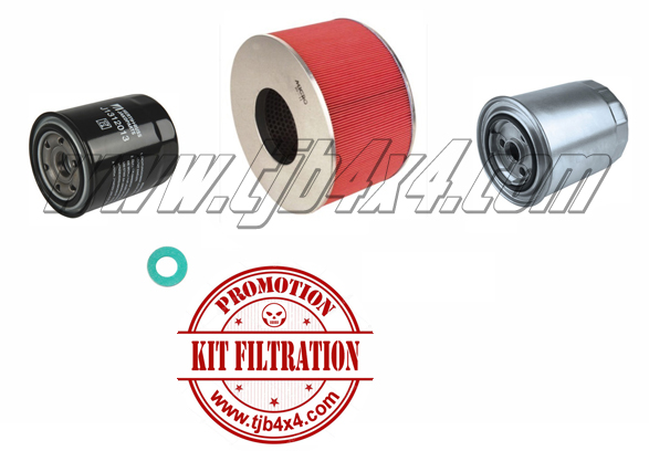 Kit filtration HDJ100
